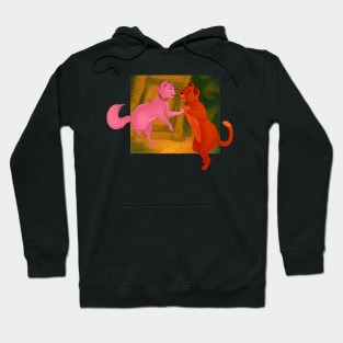 Jazz Cats Hoodie